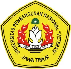 logo kampus: UPN Jatim