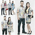 Model Batik Modern Terbaru Untuk Pesta Couple Seri Mutiara