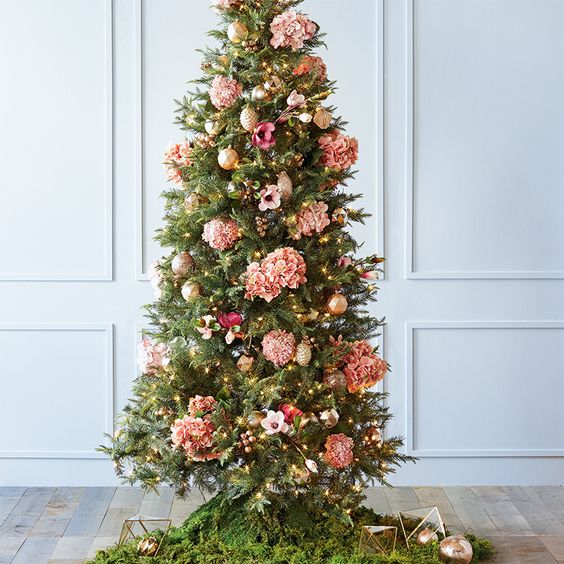 10 tendencias para decorar tu árbol de navidad y que luzca increíble