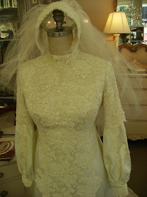 the wedding dress