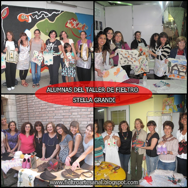 TALLERES DE FIELTRO 2013: ABIERTA LA INSCRIPCION