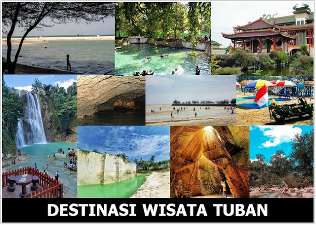 10 Top Destinasi Wisata Tuban