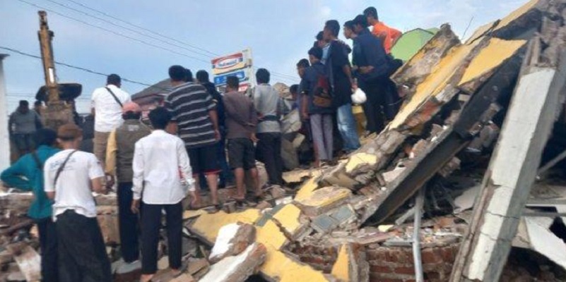 GEMPA BUMI CIANJUR