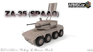 arma3南アフリカ軍MOD  Za-35自走対空砲