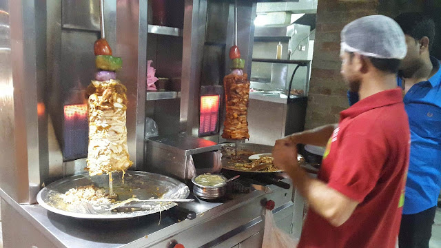 Shawarma at Imperial