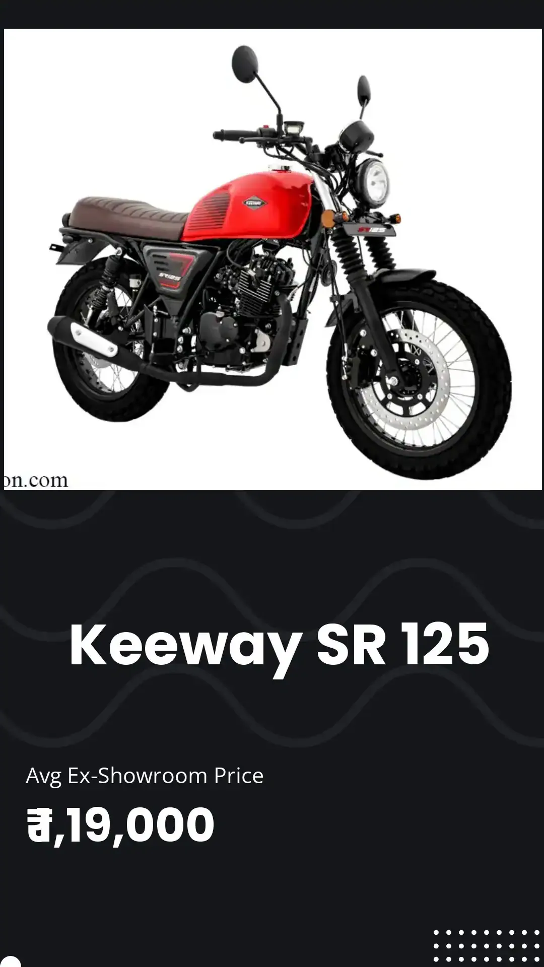 Keeway SR 125