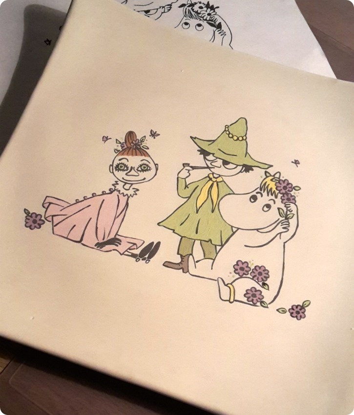 Moomin til Lærke