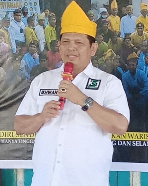 Sang Pejuang Dhuafa Kombes Pol Purn Ikhwan SH.MH Mendapat Kehormatan Dari Masyarakat Batu Bara