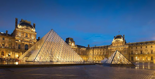 Louvre Museum is part of the most beautiful buildings in the world.