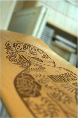 Amazing wood carving