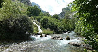 Parque Natural de los Picos de Europa. Ruta del Cares.