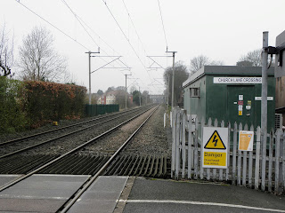 Church Lane Railway Crossing