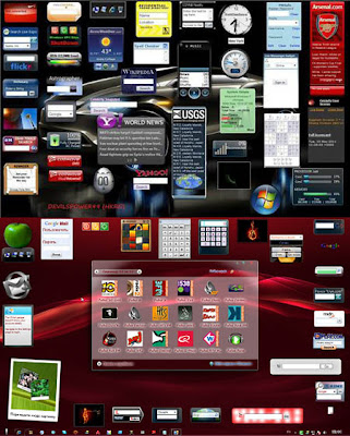 1000 Gadgets For Windows Vista & Windows 7