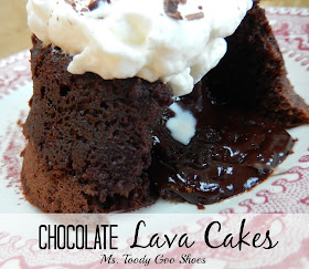 Chocolate Lava Cakes --- by Ms.Toody Goo Shoes