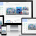 Free Download Template Hartomy Grid Blogger Responsive