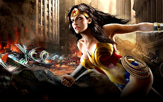 Wonder Women DC ComicsNew York City HD Wallpaper 