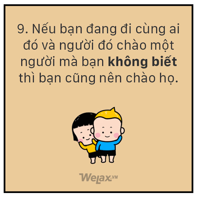 33 phép lịch sự cần thiết không phải ai cũng biết