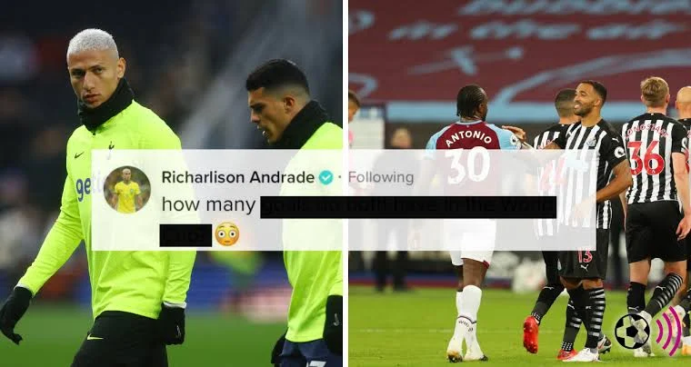 Richarlison bites back at Prem pair who publicly taunted him