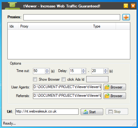 FREEDOWNLOAD] tViewer 1.0 - Website Traffic View Bot - Great SEO Tool ...