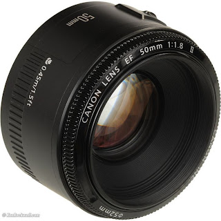 Canon EF 50 mm f/1.8 II