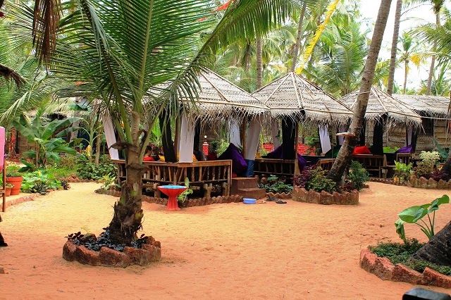Simrose Agonda Luxury Beach Huts in Goa