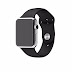  Brain Freezer Replacement Soft Silicone For iwatch Series 4/3/2/1 38/40mm Black (iwatch Not Included)