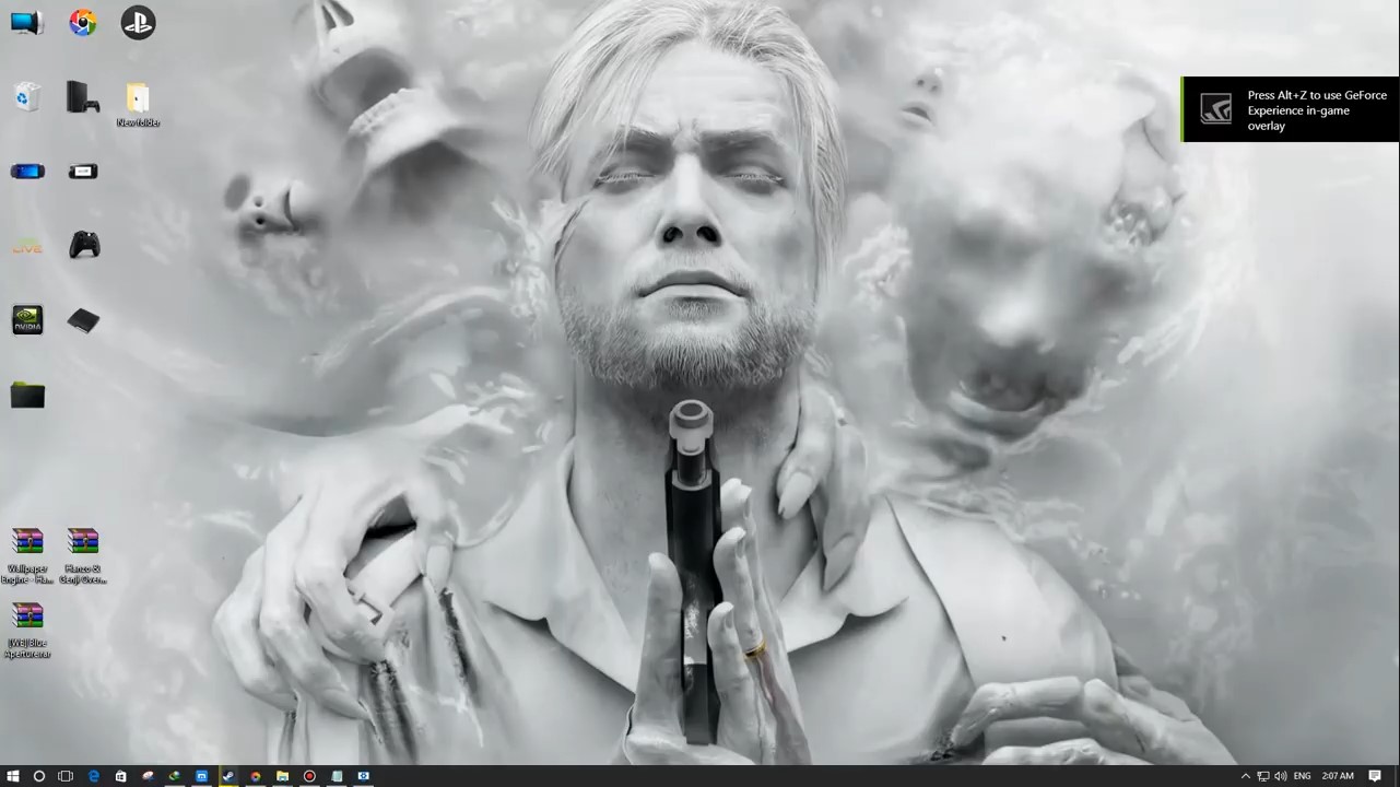 Wallpaper Engine The Evil Within 2 The Only Way Out Is In