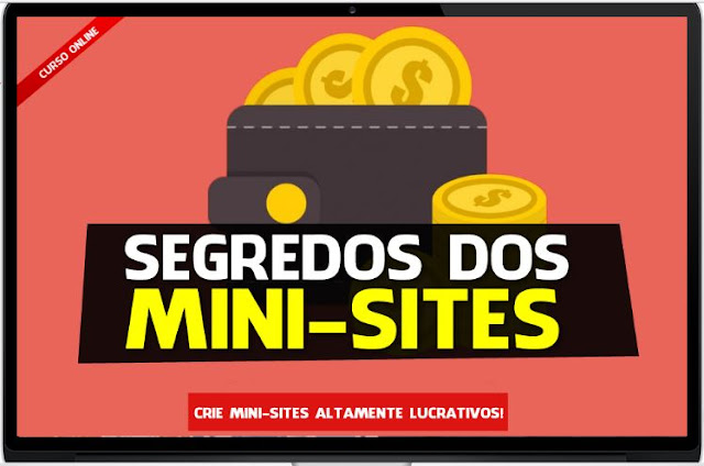 →Curso Segredos dos Mini Sites Funciona com Rosana Silva 