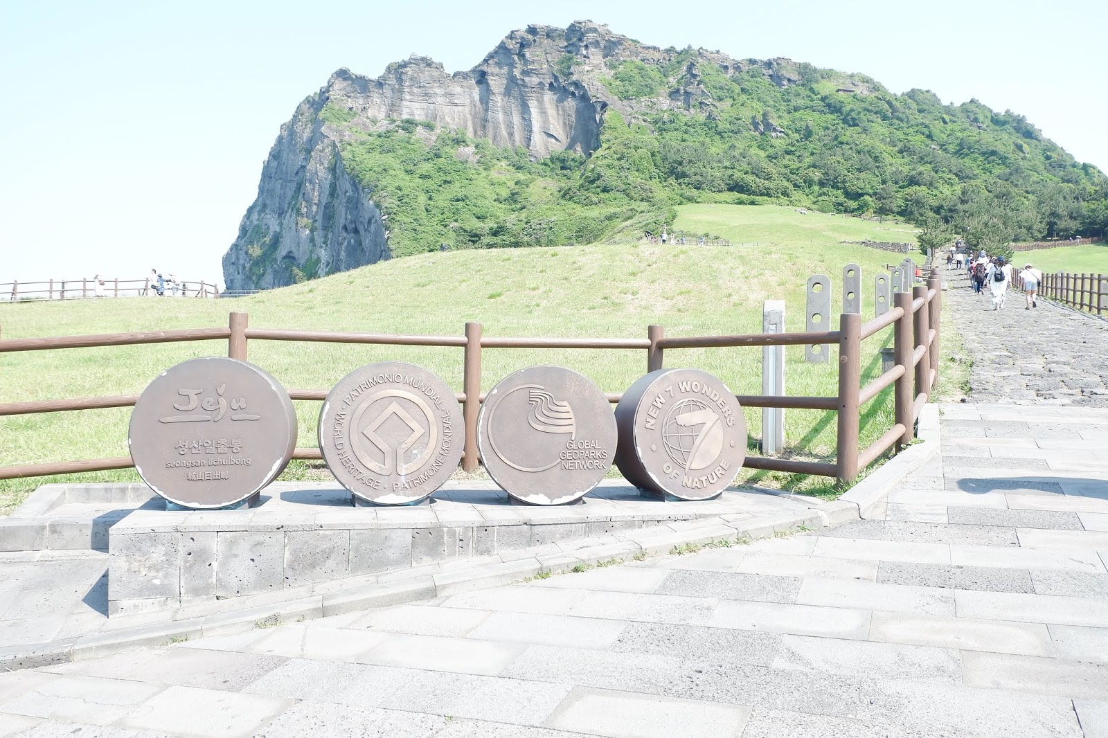 Seongsang Ilchulbong (UNESCO World Heritage)