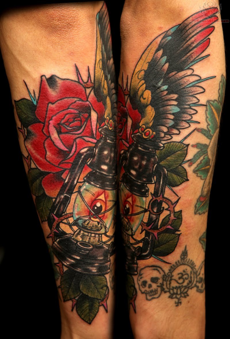 Rose Sleeve Tattoos | The Arts