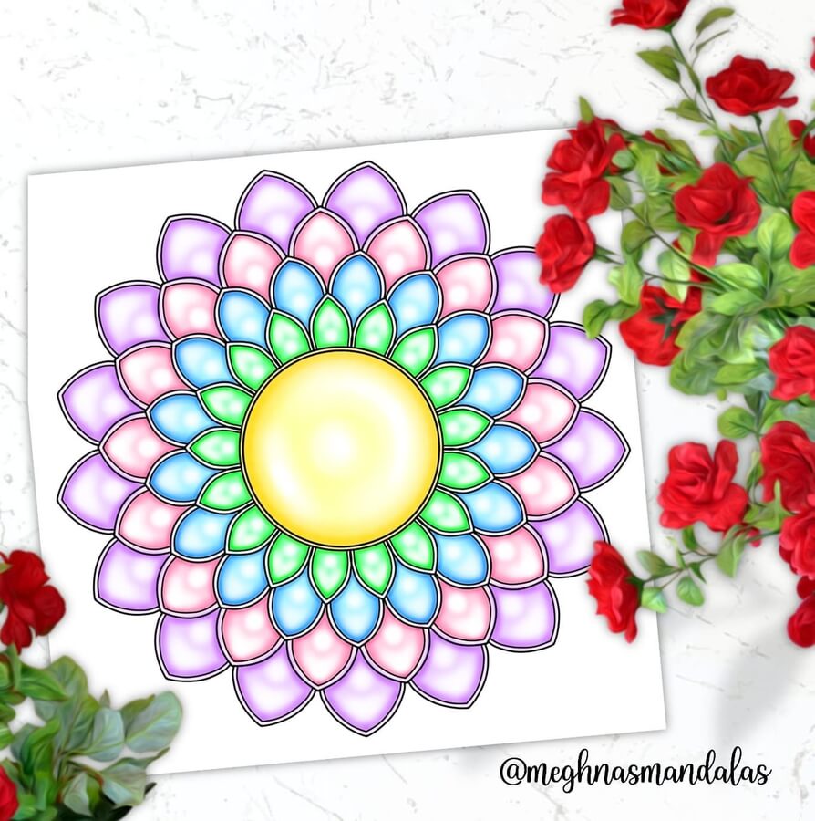 07-Mandala-colorful-petals-Meghna-www-designstack-co