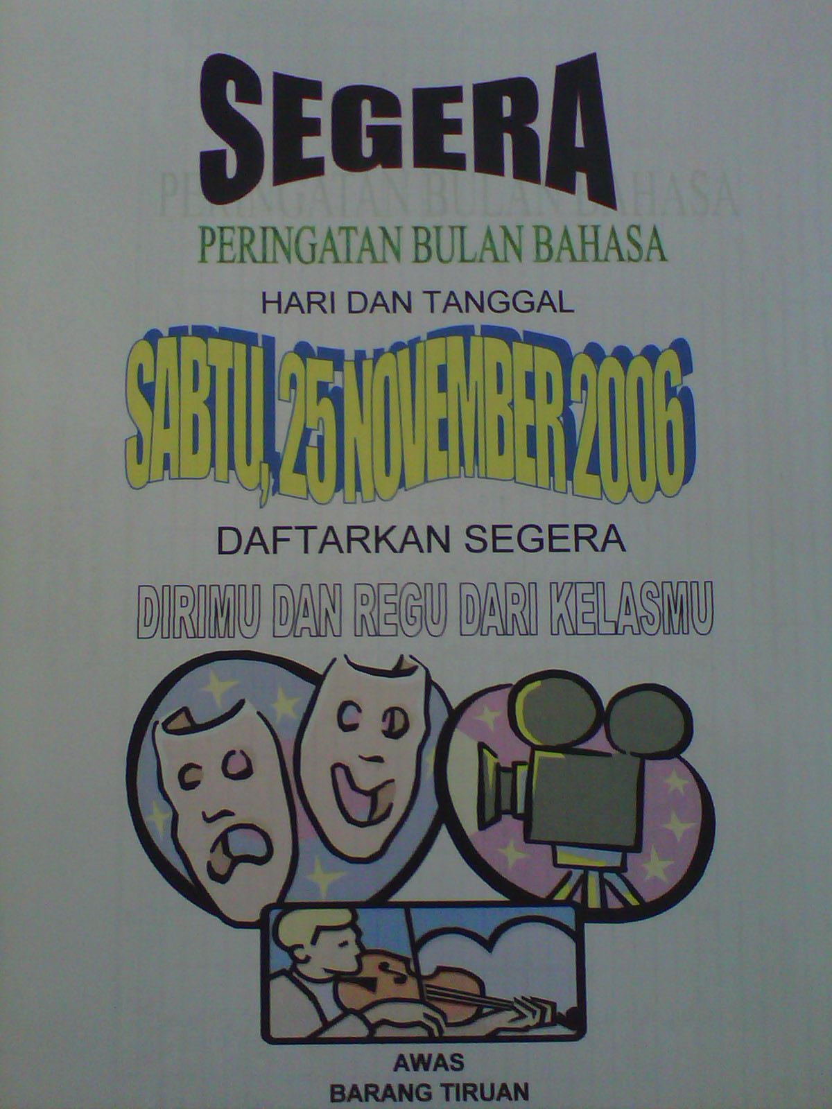 September 2010  PELAJARAN BAHASA INDONESIA DI JARI KAMU