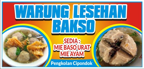 Download Contoh Spanduk Warung  Lesehan  cdr KARYAKU