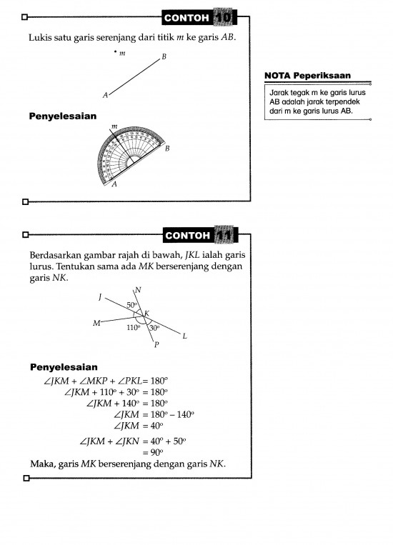 Bab 9 Garis Dan Sudut - Matematik Inspirasiku