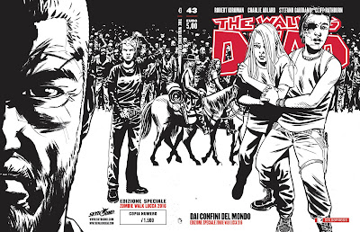 The Walking Dead #43: Dai confini del mondo (variant cover per Lucca)