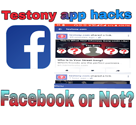 Testony app Hacks the Facebook Account?
