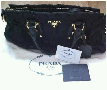 PRADA Bag - Nylon material Brand new excellent condition With dust bag ...