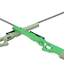 AutoCAD AWM Sniper Rifle 3D Model dwg fbx stl download