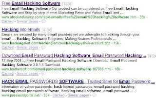 Email hacking software