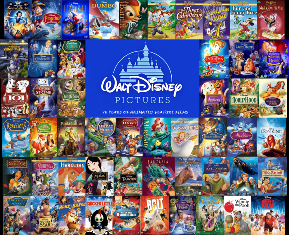 Vera-Good Movies: Disney Movies