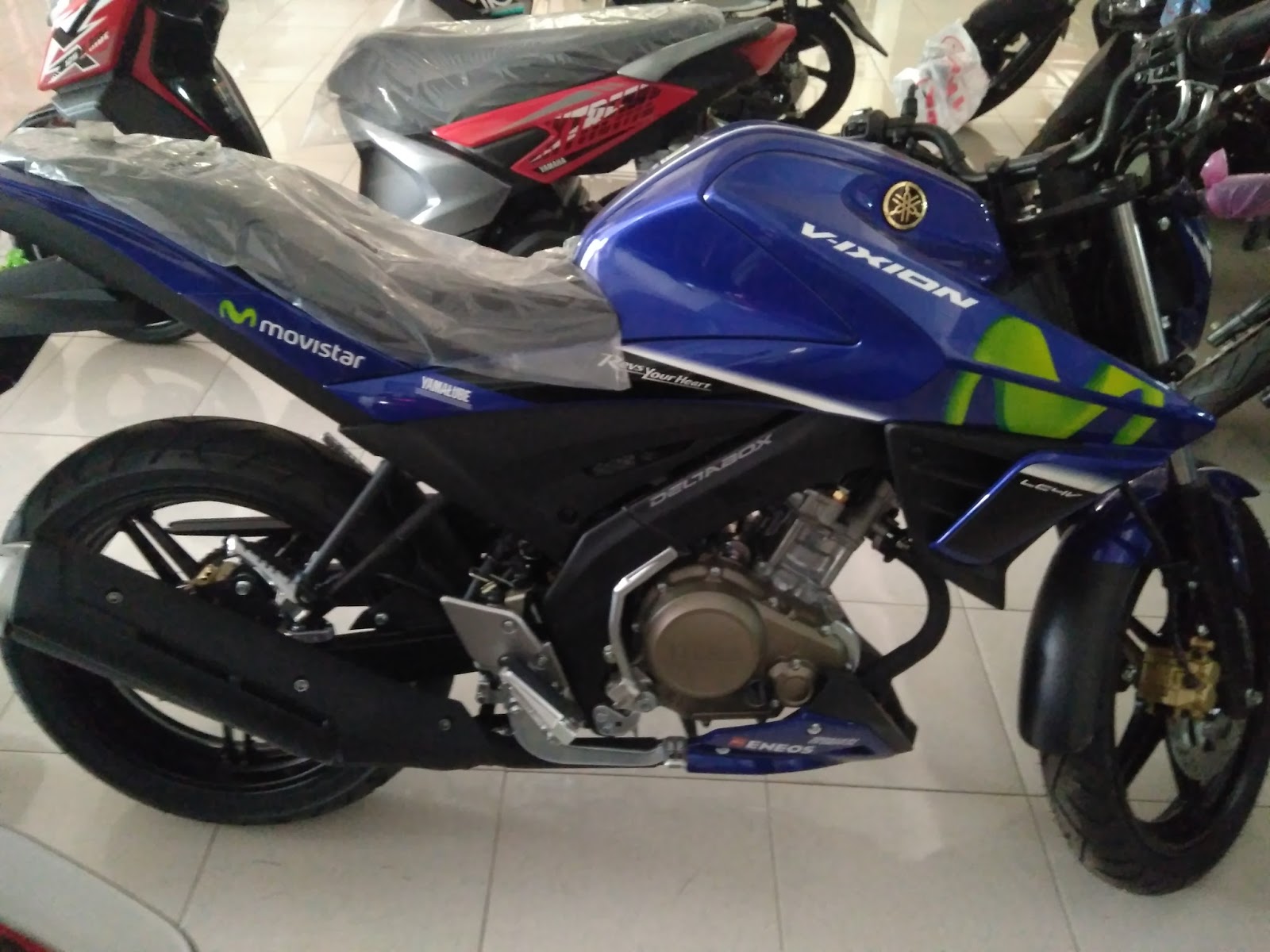 Monggo All New Vixion Edisi Moto GP Tiba Di Kediri