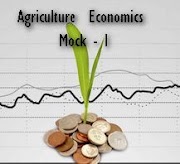 Agricultural economics JRF mock test