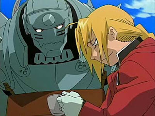 Fullmetal Alchemist Edward Ed Alphonse Al primo anime