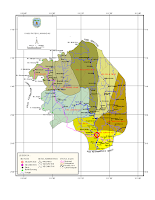  Geografi dan Iklim Kec Menthobi Raya