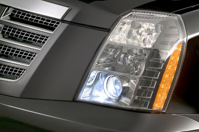2011 Cadillac Escalade Headlights
