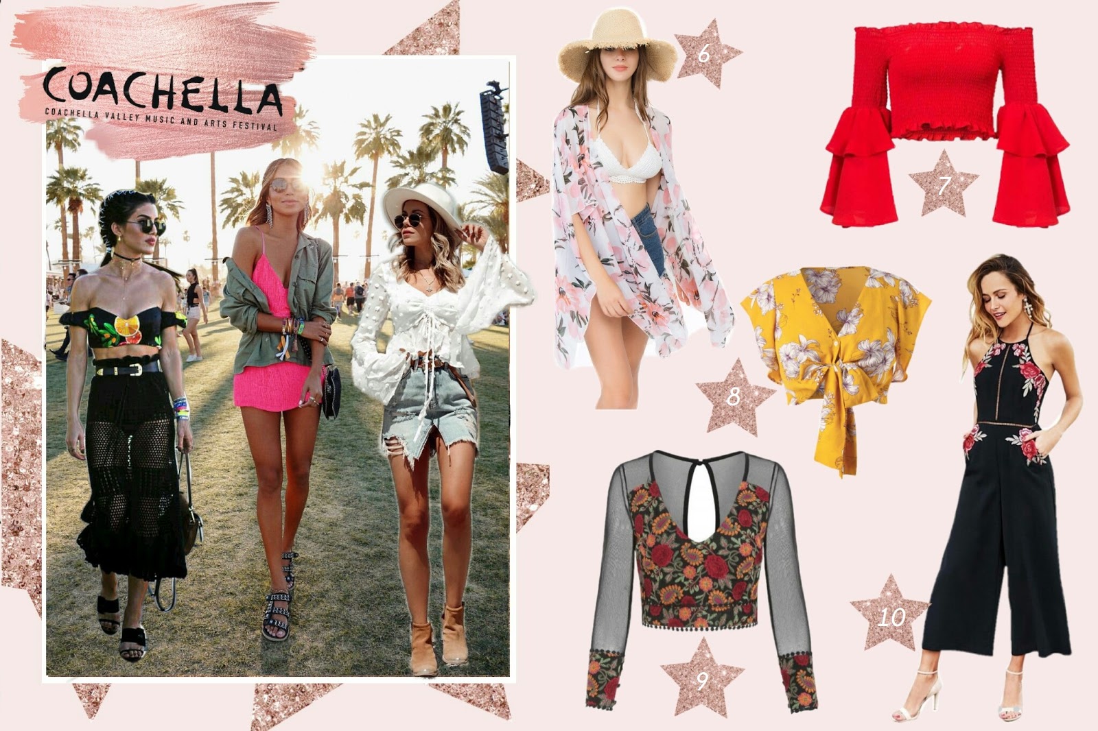 Fashion Trends Coachella Music Festival