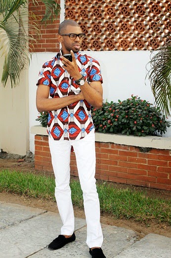 Simple Ankara Styles For Men 