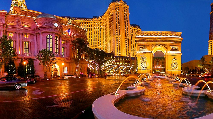 Las Vegas (Nevada) - Paris Las Vegas 4* - Hotel da Sogno