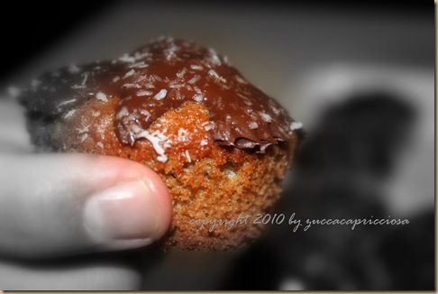 muffins cioccomirtillo