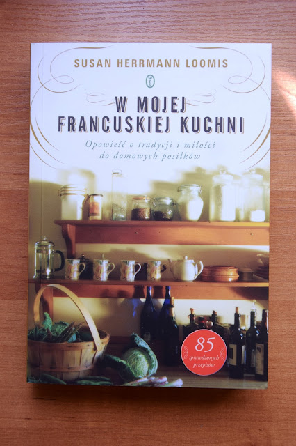 "W mojej francuskiej kuchni" - konkurs - okładka książki pt. "W mojej francuskiej kuchni" - Francuski przy kawie